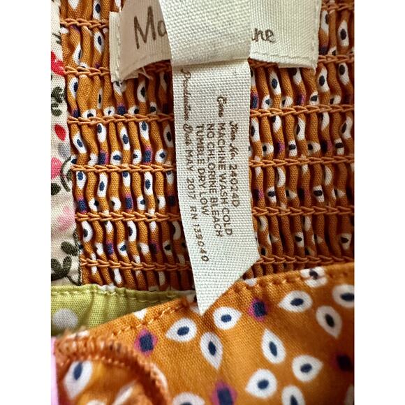 NEW Matilda Jane Make Believe Spinning With Joy Knot Dress Sleeveless Orange 2 - Picture 7 of 8